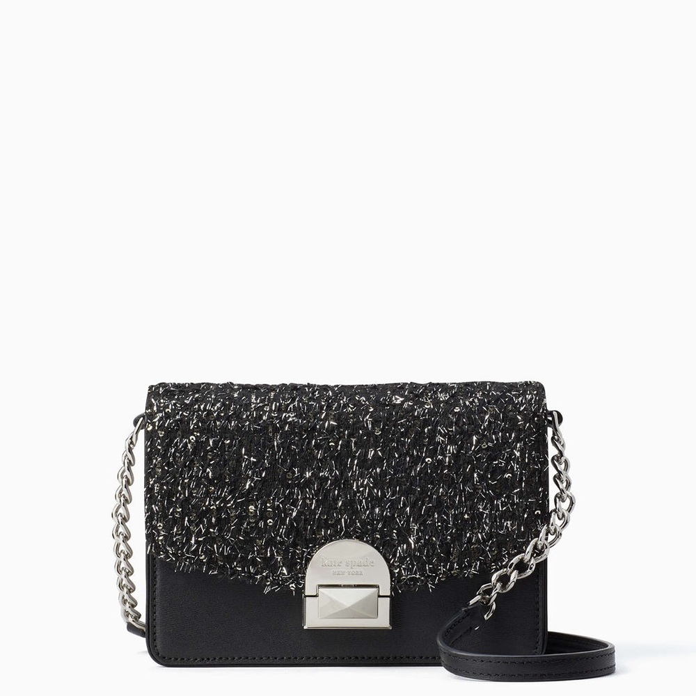Kate spade Neve Tinsel Convertible Flap Crossbody